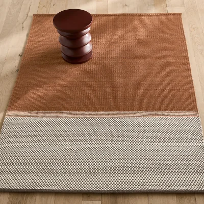 La Redoute Daméo Hand-Woven Wool Rug