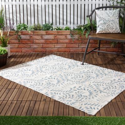 La Redoute Paisley Digitally Printed Indoor/Outdoor Rug