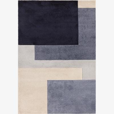 La Redoute Abstract Blocks Pattern Rug