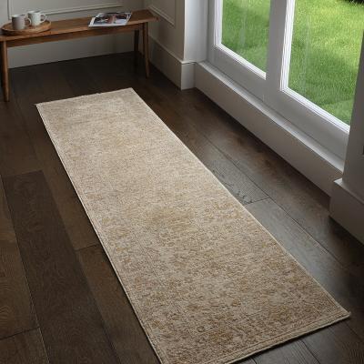 La Redoute Heriz Ornate Beige Runner Rug