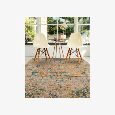 La Redoute Bold Abstract Traditional Rug