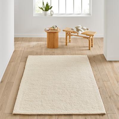 La Redoute Diano Knit Effect Wool Rug