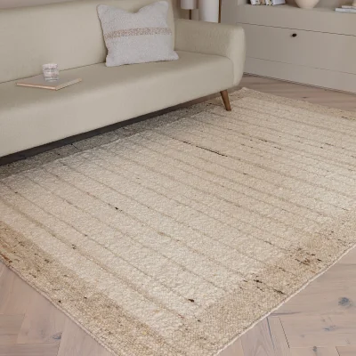 La Redoute Napa Reversible Wool Ladder Rug