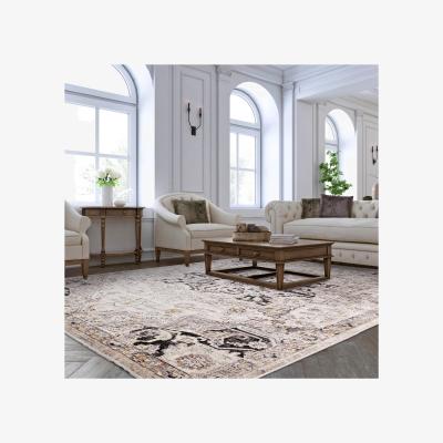 La Redoute Antique Style Medallion Rug