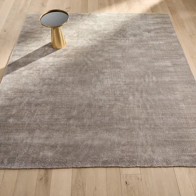 La Redoute Terral Hand Woven Wool Lyocell XL Rug