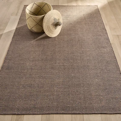 La Redoute Siprioni Jute & Recycled Cotton Rug