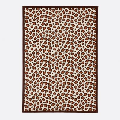 La Redoute Nimia Leopard Print Rug