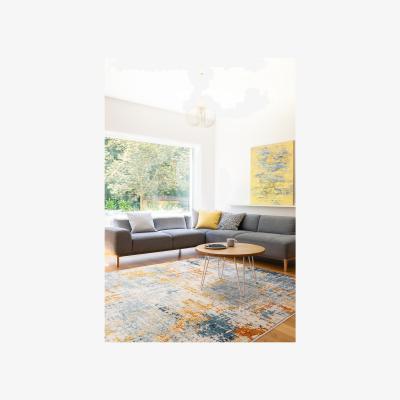 La Redoute Distressed Abstract Pattern Rug