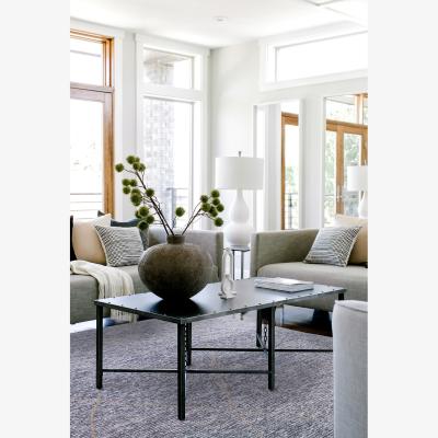 La Redoute Neutral Jute Mix Patterned Flatweave Rug