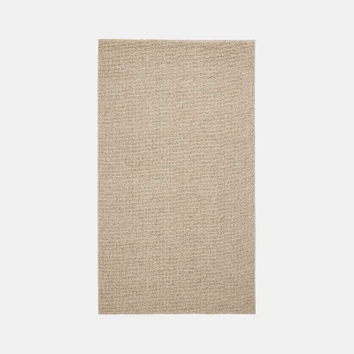 La Redoute Curl Thick Fleece Carpet-Effect Bedside Rug