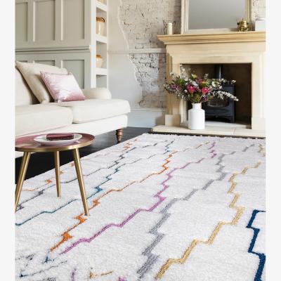 La Redoute Trellis Shaggy Moroccan Rug