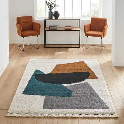 La Redoute Kento Geometric Pattern Rug