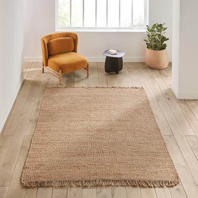 La Redoute Ajan Fringed Jute Rug