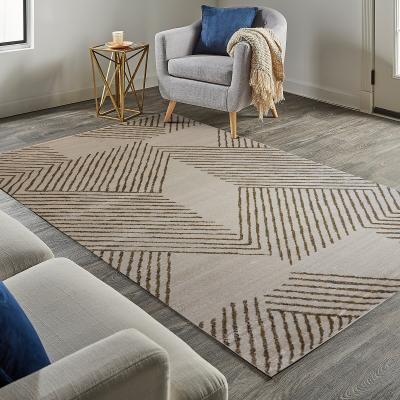 La Redoute Abstract Line Pattern Rug