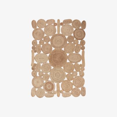 La Redoute Sarakala Multi Circle Jute Rug