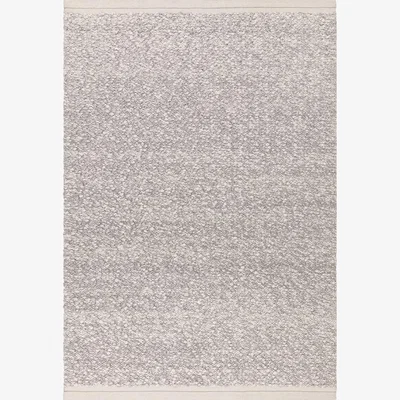 La Redoute Boucle Textured Border Rug
