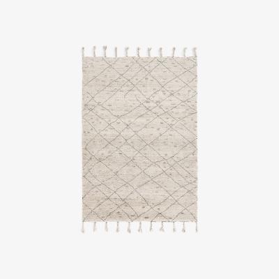 La Redoute Natoum Wool Rug, Hand Knotted in the Berber Style
