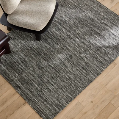La Redoute Pego Wool Blend Hand-Woven Rug