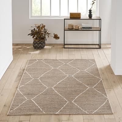La Redoute Helga Graphic Flat Woven Indoor / Outdoor Rug