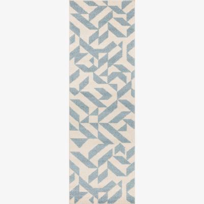 La Redoute Shapes Flatweave Runner Rug - 240x66cm