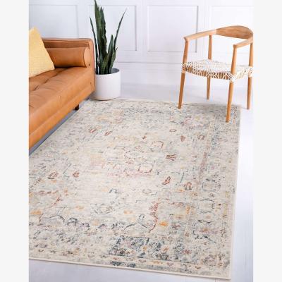 La Redoute Classic Persian Style Distressed Rug