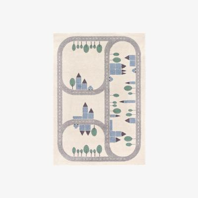 La Redoute Korting Kids Road Map Rug