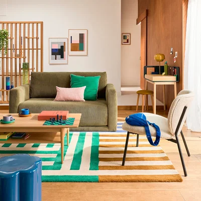 La Redoute Elsie 100% Wool Rug