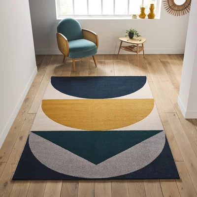 La Redoute Pola Graphic Rug