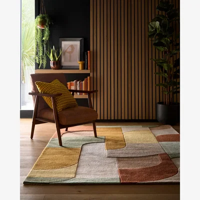 La Redoute Origins Retro Deco Rug