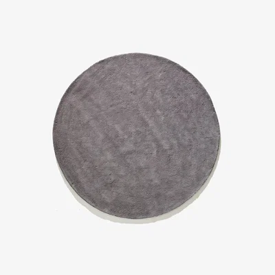 La Redoute Renzo Round Tufted Cotton Rug, Small Version