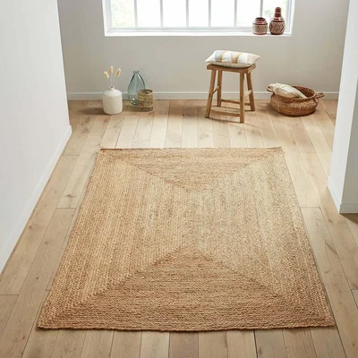 La Redoute Aftas Rectangular Jute Rug