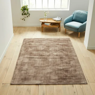 La Redoute Izri Aged Effect Lyocell Rug