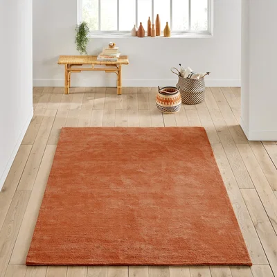 La Redoute Renzo Tufted 100% Cotton Rug