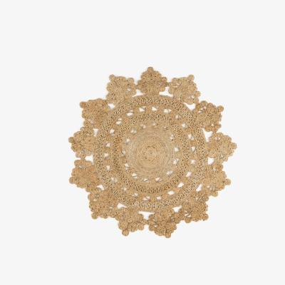 La Redoute Rozza Rosette Round Rug