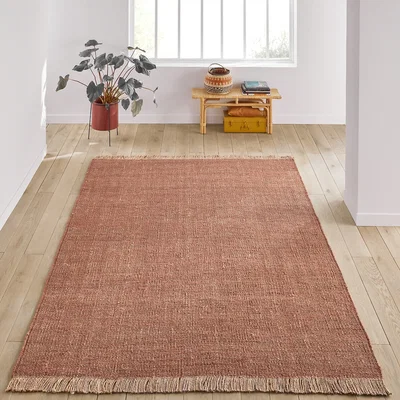 La Redoute Babak 100% Jute Rug