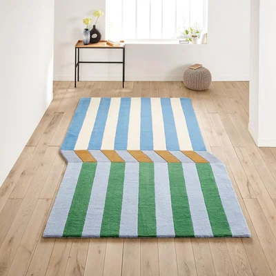 La Redoute Rohana 100% Wool Rug