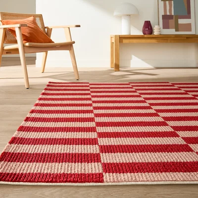 La Redoute Tabaka Rectangular Rug