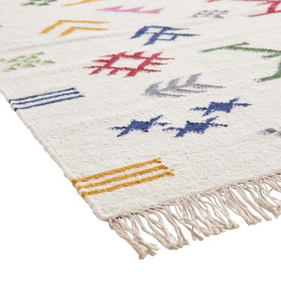 La Redoute Ransom Berber Style Kilim 100% Wool Rug