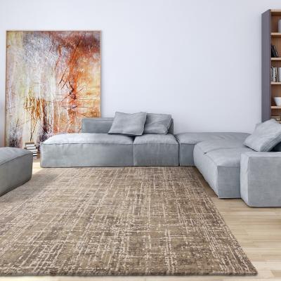 La Redoute Distressed Abstract Rug