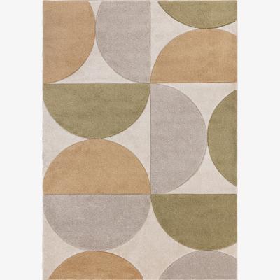La Redoute Abstract Curve Pattern Rug