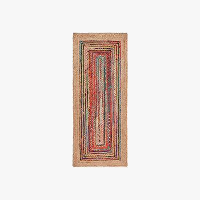 La Redoute Jaco Jute & Cotton Runner Rug