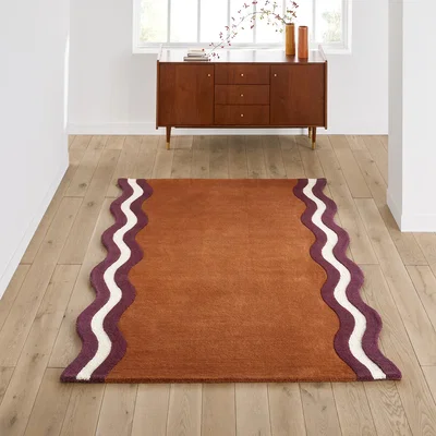 La Redoute Othelo 100% Wool Rug