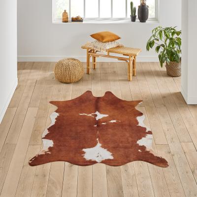 La Redoute Dottie Cowhide Effect Rug