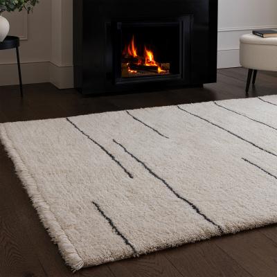 La Redoute Azera Washable Berber Dash Rug