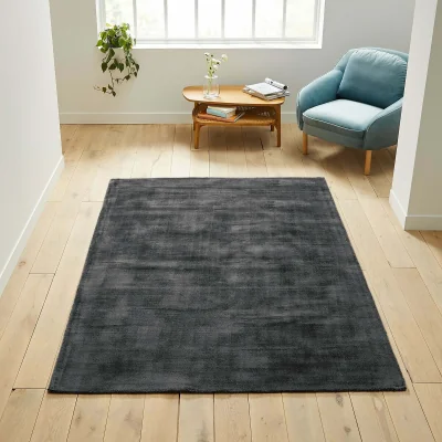 La Redoute Izri Aged Effect Lyocell Rug