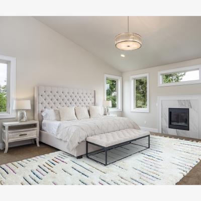 La Redoute Geometric Shaggy Moroccan Rug