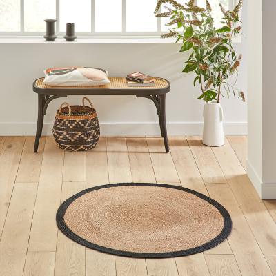La Redoute Aftas Round Jute Rug