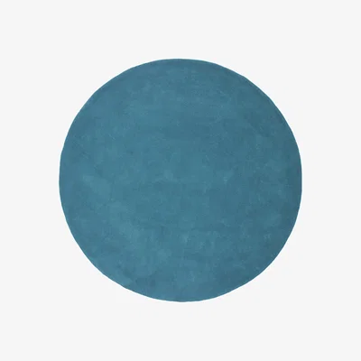 La Redoute Renzo Large Round Tufted Cotton Rug