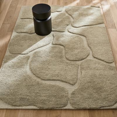 La Redoute Sagredo Hand Tufted Pure 100% Wool Rug
