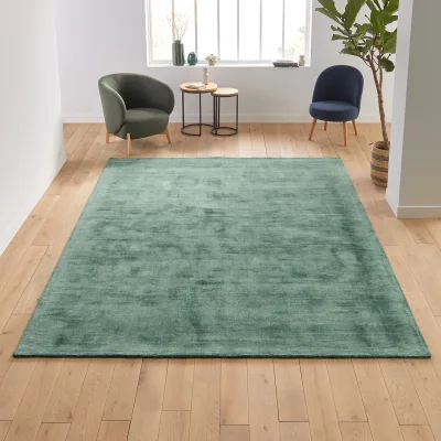 La Redoute Izri Aged Effect Lyocell XXL Rug